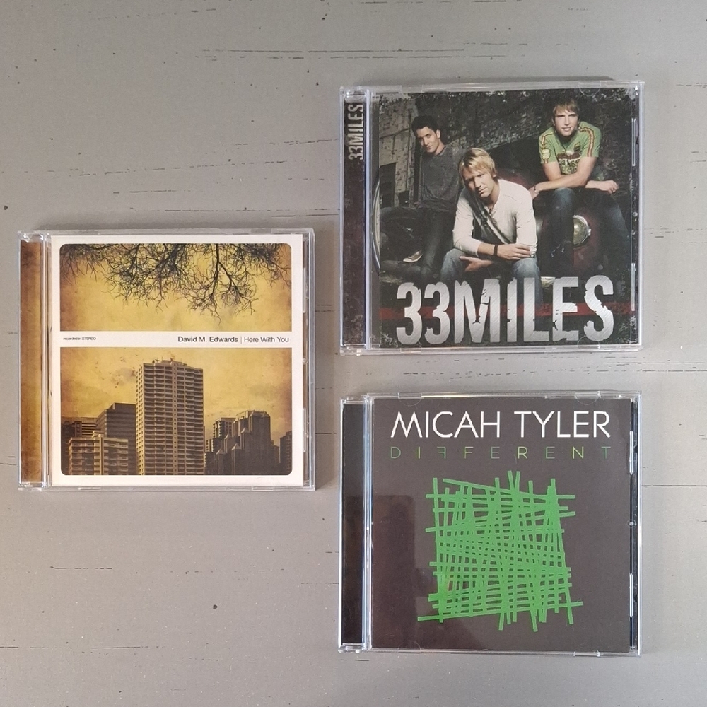 33Miles, Micah Tyler & David M. Edwards